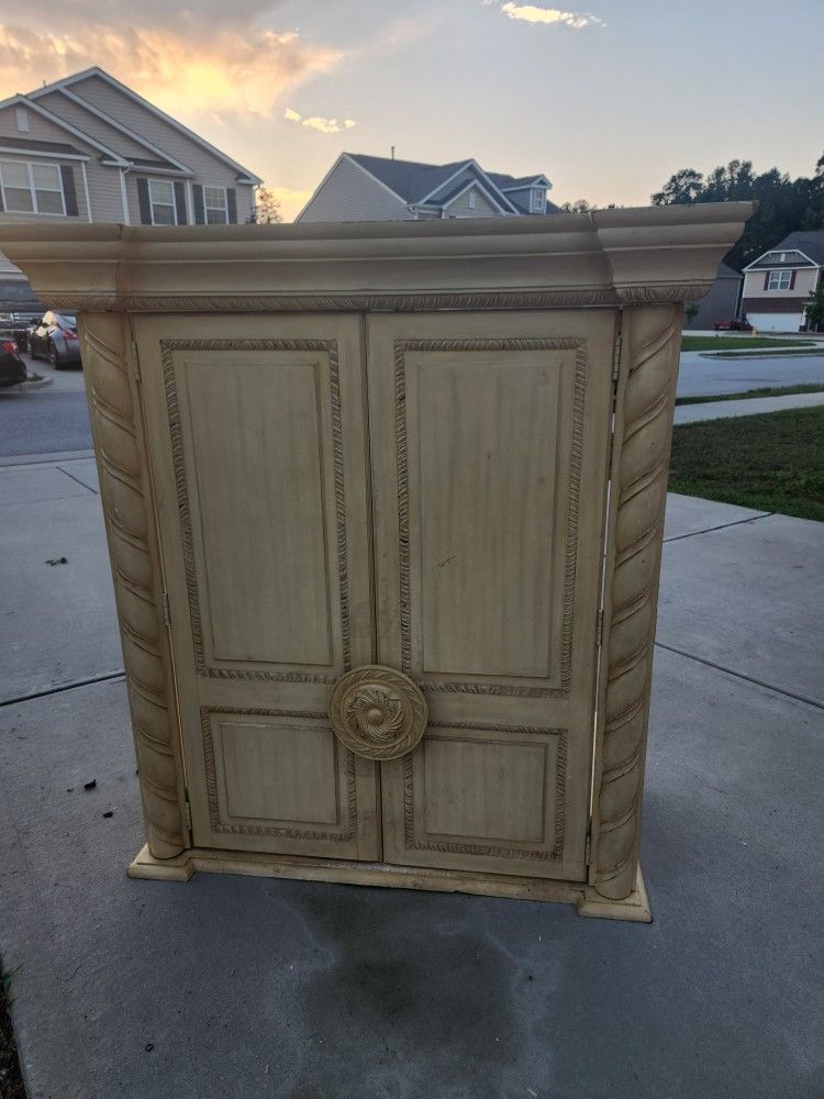 Collezione Europa style Armoire Cabinet