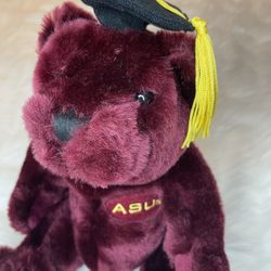 Arizona State University ASU Grad Graduation Bear Stuffed Gift