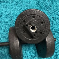 Dumbbells  40 Lbs Total