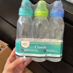 Even Flo 3 Pack Bottles