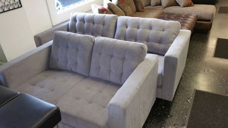 New Sofa and Loveseat