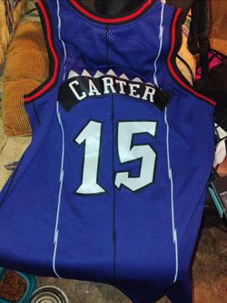 Mitchell & Ness Vince Carter Toronto Raptors 1998-99 Hardwood Classics Authentic NBA Jersey