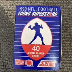 1990 NFL Young Superstars Cards