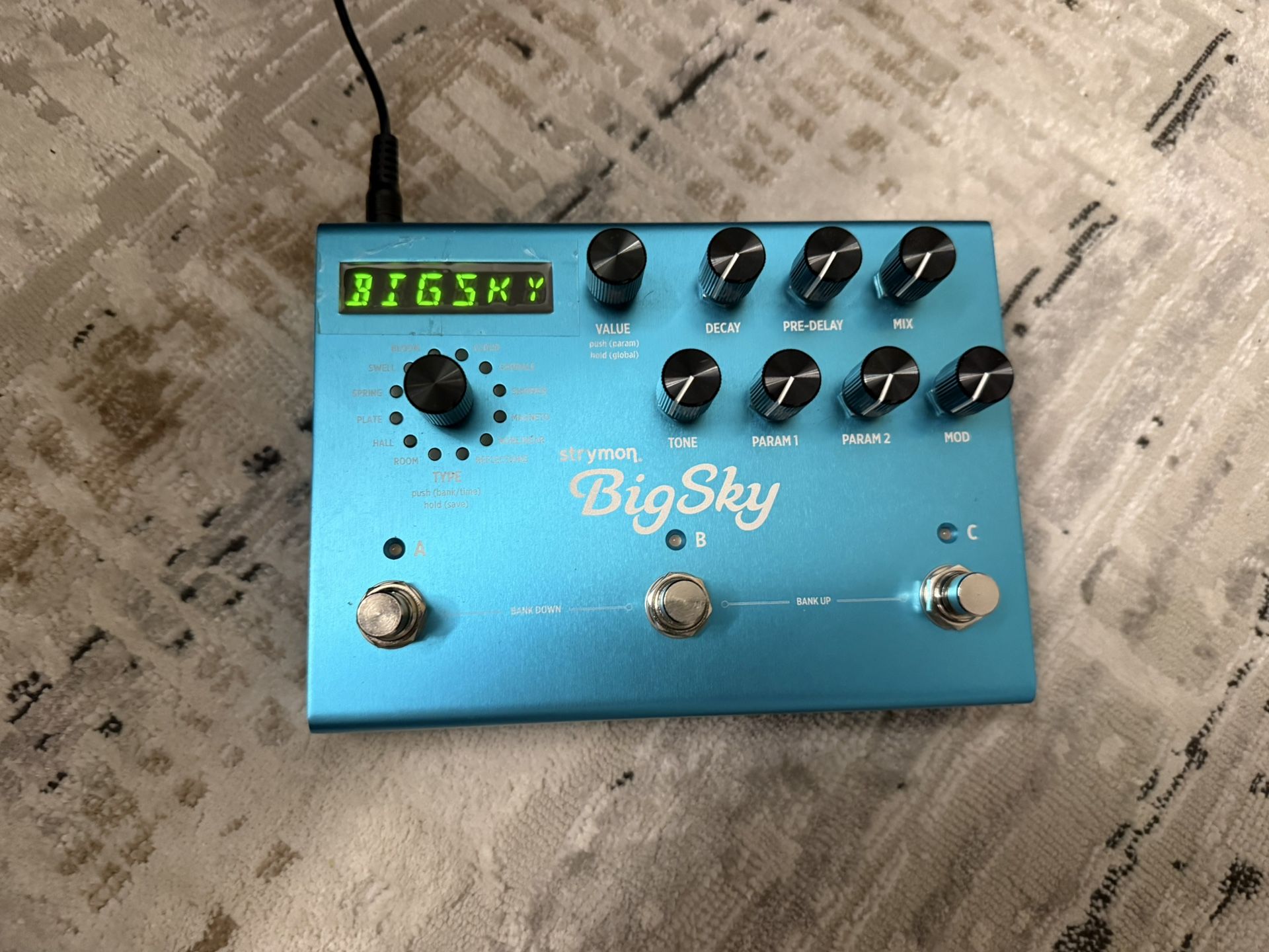 Strymon Big Sky