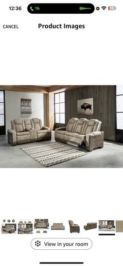 Open Box Living Room Set