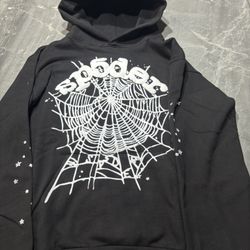 Black Spyder Hoodie