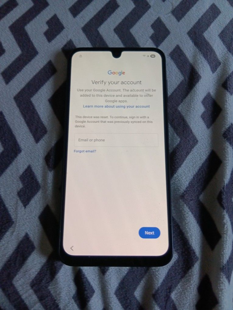 Samsung Galaxy A16 (T-Mobile) – Google Locked / Cracked Screen