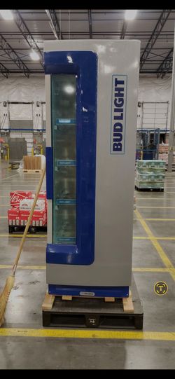 Budlight  fridge Glass Door Refrigerator