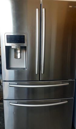 Samsung 4-Door Stainless Steel Refrigerator
