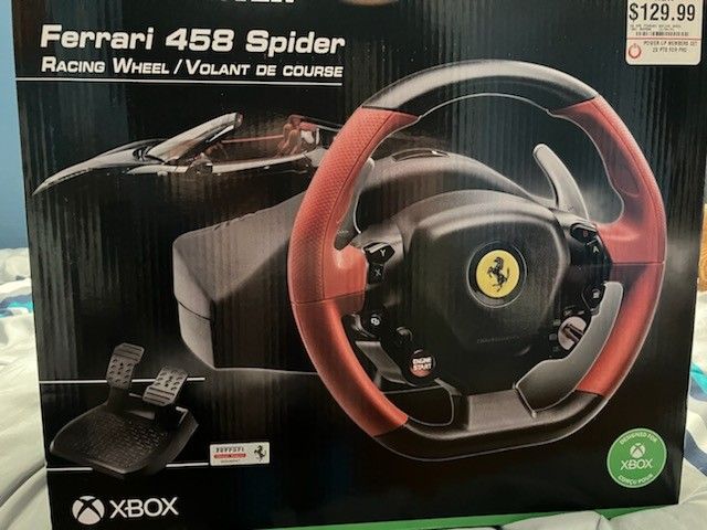 Racing Wheel For Xbox 1 & Series X/S