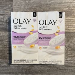 Olay Age Defy Beauty Bars 6 Pack $5 Each 