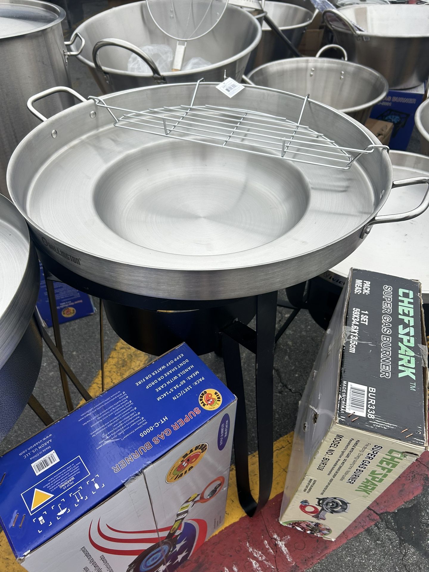 Disco Para Freír Quemador Base Escurridor Especial Con Garantía