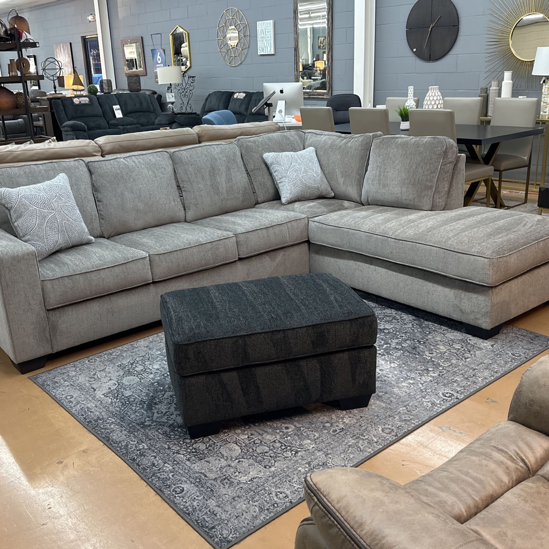 Sectional!! Available In Dark Grey