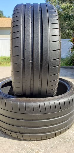 235/35/20 MICHELIN PILOT 4S