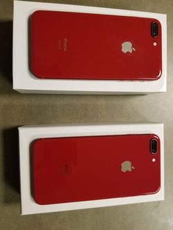 iPhone 8 plus red edition factory unlocked
