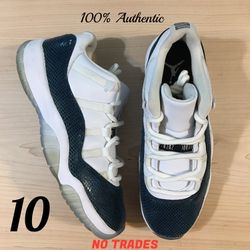 Size 10 Air Jordan 11 Retro “Navy Snakeskin”⛴