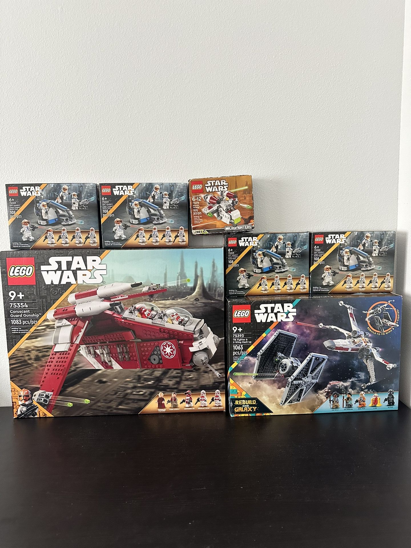 Lego Star Wars Sets And Builds