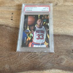 1994 Upper Deck Grant Hill PSA 9