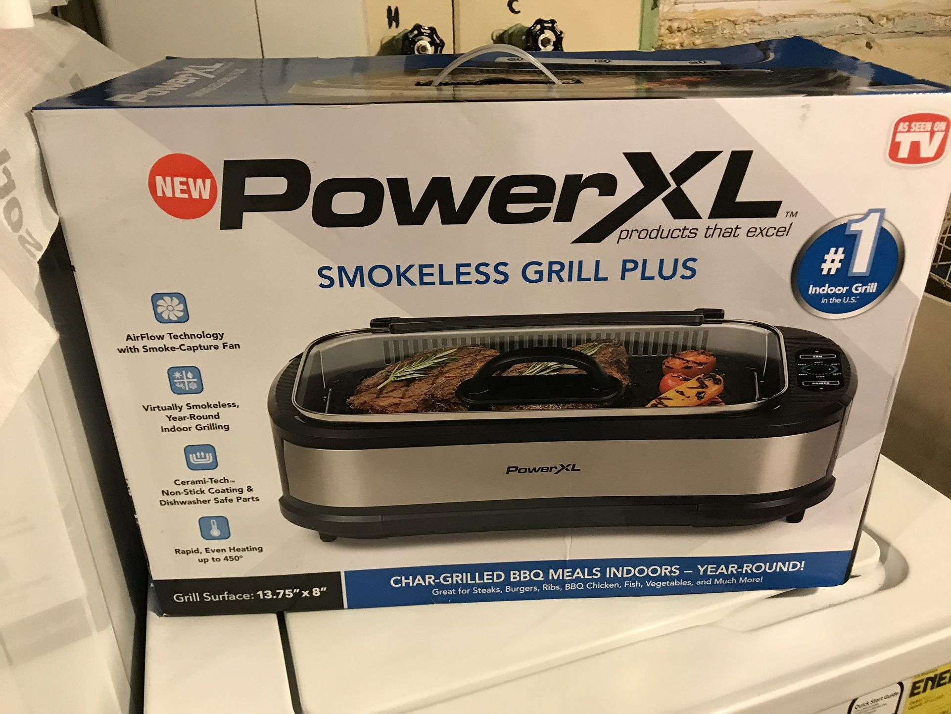 Brand New Electricity Grill Please Check My Other Listings 
