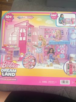 Barbie Dream Land Weekend Escape House