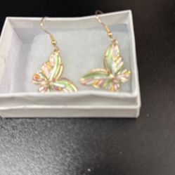 $12 New Butterfly Earrings