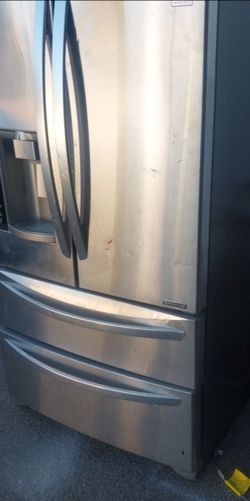Refrigerator scrap metal