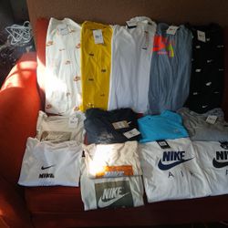 Nikes Shirts 25 a Piece