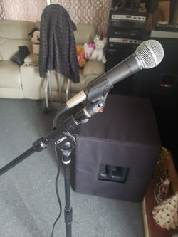 SHURE SM-58 MIC 