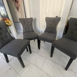4 Dining Room Chairs