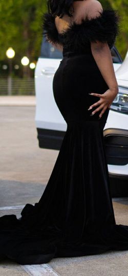 Black Custom Prom Dress