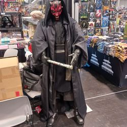 Signed certed pepsi lifesize darth maul