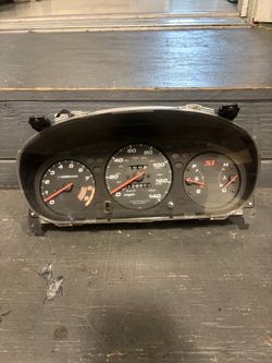 1999/2000 Honda SI Civic EM1 EK CRV Cluster