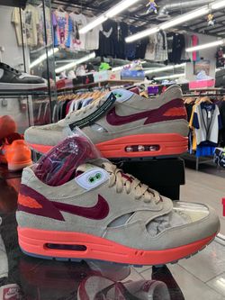 Nike Air Max 1 CLOT Kiss of Death