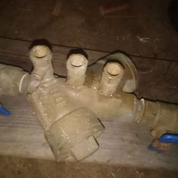 FEBCO 805Y 3/4in Reduced Pressure Zone Back Flow Preventer Spring Loaded

