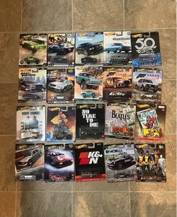 Hot wheels premiums