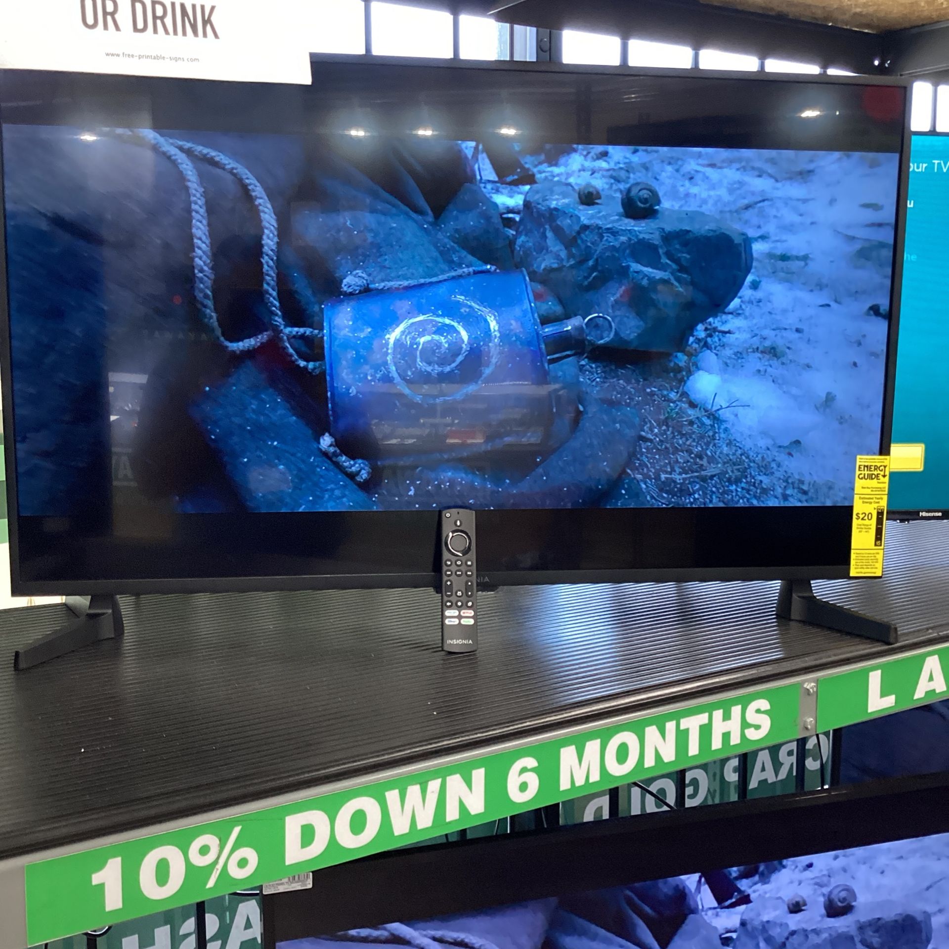 Insignia 4k Smart Tv 43”