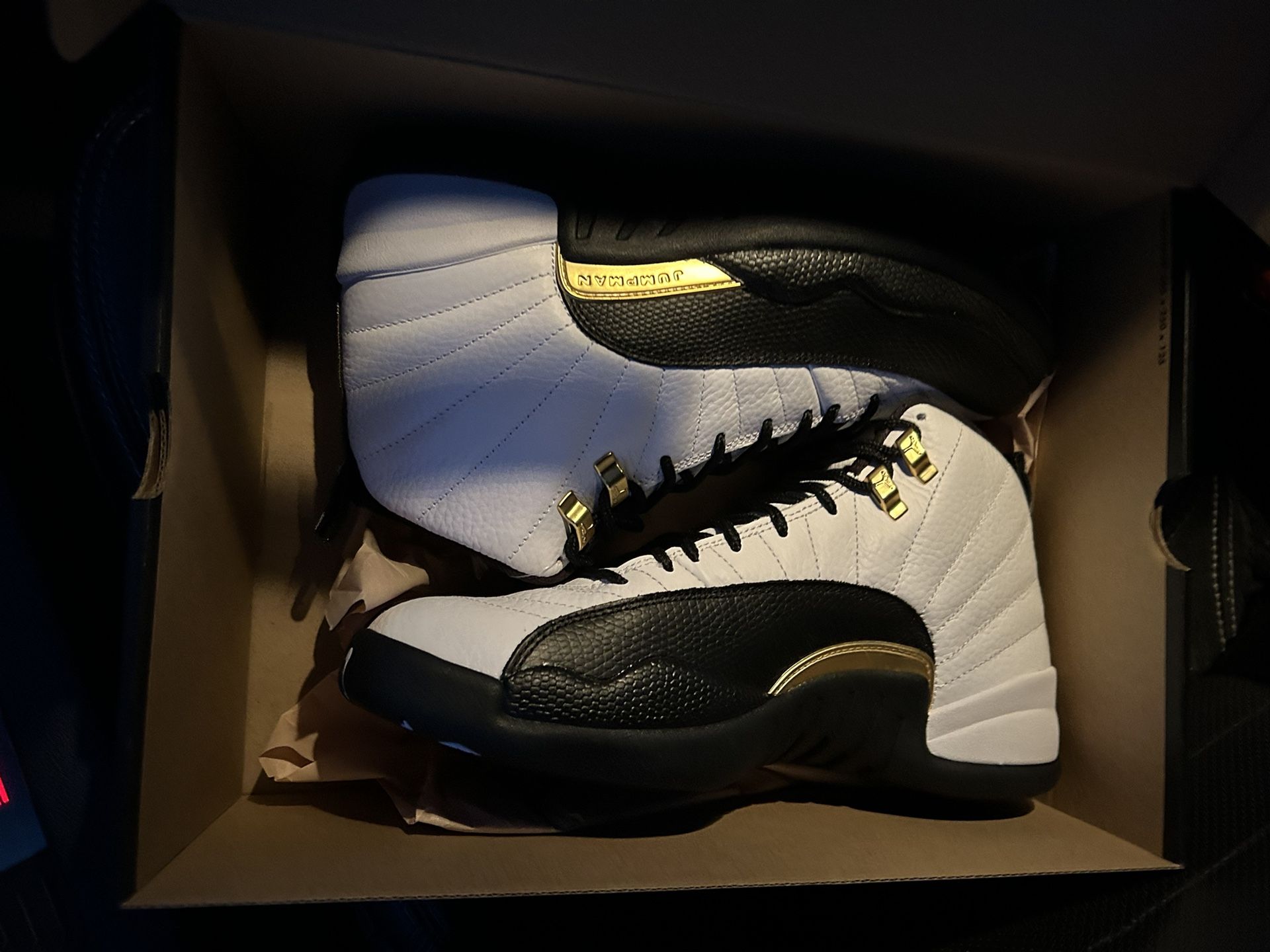 Jordan 12 Royalty Taxi
