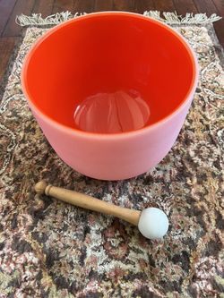 Crystal Singing Bowl