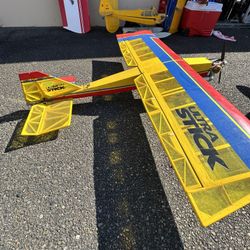 RC Airplane Gas Not Sure Of The Class. People Into These Can Determine That I’m Sure