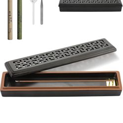 Ceramic Insence-Stick Holder Ash Catcher