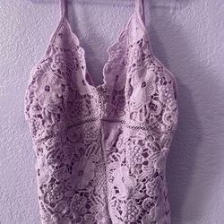 Large Purple  Blouse 