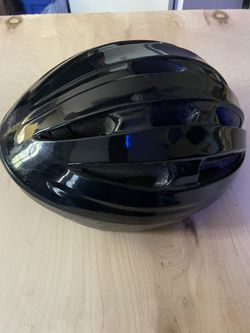 Bicycle Helmet Black Large Youth