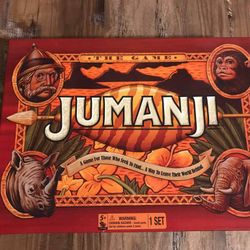 Jumanji Board Game