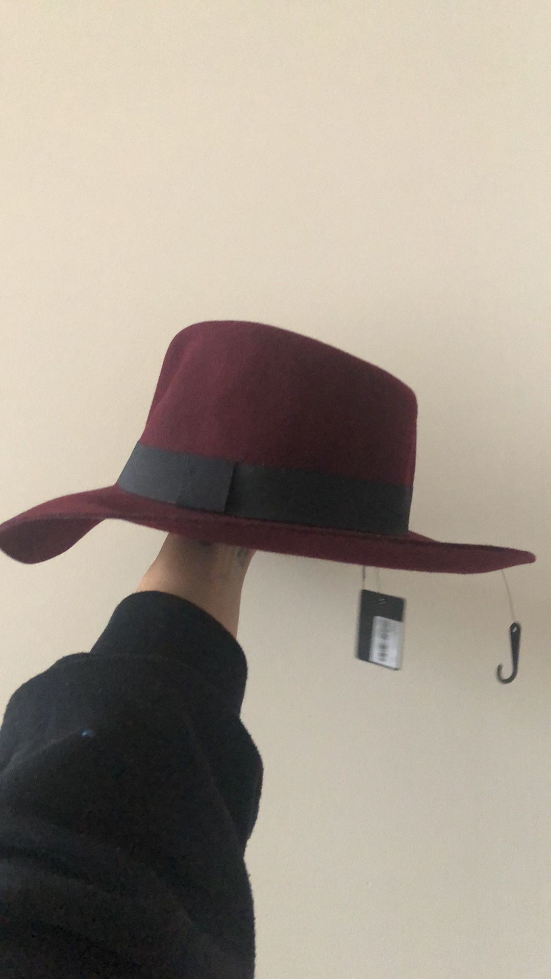 Wool Fedora Hat