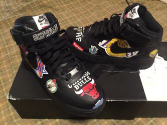 Supreme Air Force ones size 9 condition 9/10