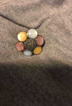 Colorful ring size 7