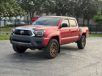 2015 Toyota Tacoma Double Cab