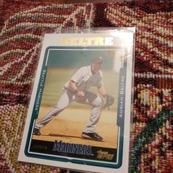 Adrian Beltre Baseball Cards Lot 