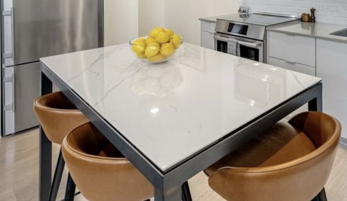 Parsons Kitchen Table/Island (Room & Board)