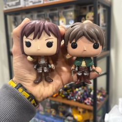 Attack On Titan Funko POP Grails Trade